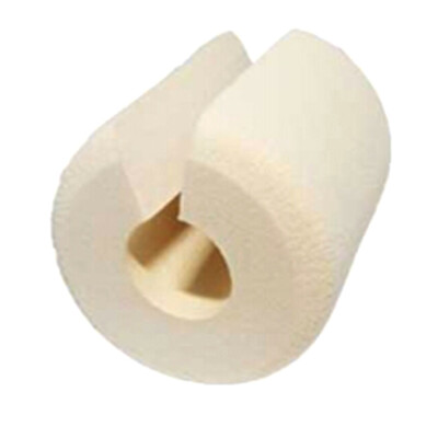 Foam Material Anti-folder Hand Door Clip Cylinder Thick Type Finger Pinch Door Guard Stopper Hinge for Child Safety - Brown
Foam Material Anti-folder Hand Door Clip Cylinder Thick Type Finger Pinch Door Guard Stopper Hinge for Child Safety - Brown