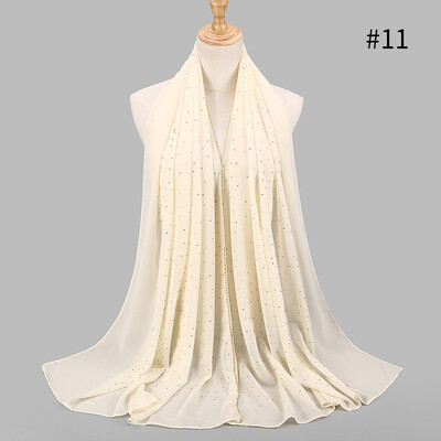New high quality pearl chiffon inlay bit towel spring&summer long section Muslim woman hijab scarf
New high quality pearl chiffon inlay bit towel spring&summer long section Muslim woman hijab scarf