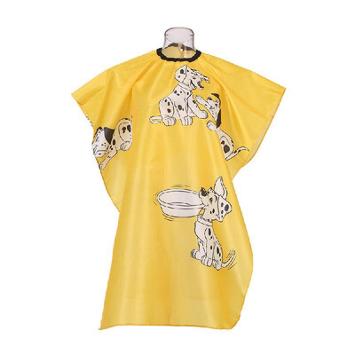 Cartoon Dog Kids Hairdressing Cape Clothes Salon Hairstyle Cover Barber Hairdresser Waterproof Hair Cut Cloth
Cartoon Dog Kids Hairdressing Cape Clothes Salon Hairstyle Cover Barber Hairdresser Waterproof Hair Cut Cloth