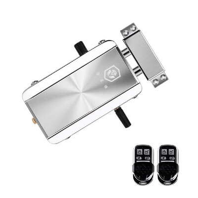 Home Door Lock Kit Remote Control Keyless Entry Electronic Lock Smart Wireless Anti-theft Deadbolt Access Control System for Home
Home Door Lock Kit Remote Control Keyless Entry Electronic Lock Smart Wireless Anti-theft Deadbolt Access Control System for Home