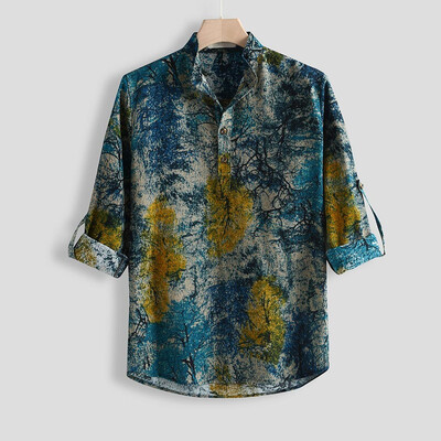 Tailored Men Casual Printing Vintage Slim Casual Long Sleeve Dress Shirt Blouse Tops
Tailored Men Casual Printing Vintage Slim Casual Long Sleeve Dress Shirt Blouse Tops