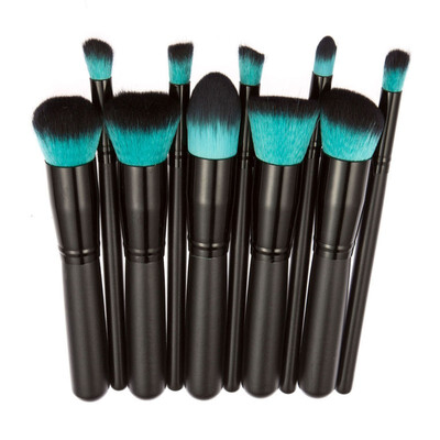 10Pcs Makeup Brush Set Powder Foundation Brush Eyebrow Eyeshadow Cosmetic Tools Toiletry Kit for Women
10Pcs Makeup Brush Set Powder Foundation Brush Eyebrow Eyeshadow Cosmetic Tools Toiletry Kit for Women