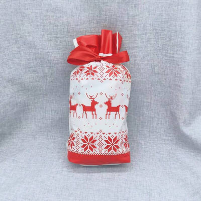 Elk Snowflake Santa Claus Gift Bags Merry Chrtistmas Candy Food Bags With Ribbon For Christmas Decoration Supplies
Elk Snowflake Santa Claus Gift Bags Merry Chrtistmas Candy Food Bags With Ribbon For Christmas Decoration Supplies