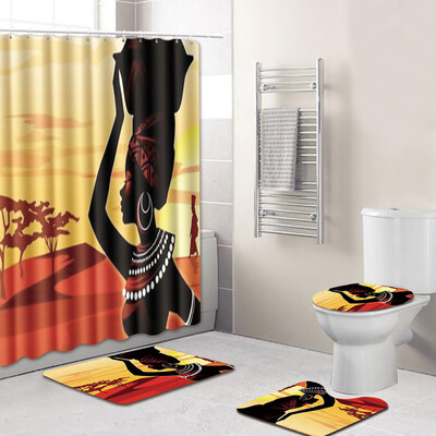 〖Follure〗4PCS Sea Style Non Slip Toilet Polyester Cover Mat Set Bathroom Shower Curtain
〖Follure〗4PCS Sea Style Non Slip Toilet Polyester Cover Mat Set Bathroom Shower Curtain