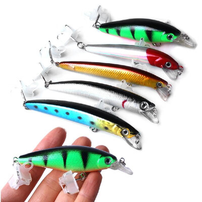 5pcs Mixed Size Fishing Minnow Lures Set Artificial Hard Bait Crankbait Swimbait Carp Fishing Lures
5pcs Mixed Size Fishing Minnow Lures Set Artificial Hard Bait Crankbait Swimbait Carp Fishing Lures