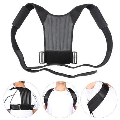 Greensen Adults Children Adjustable Posture Corrector Back Support Shoulder Back Brace Belt 
Greensen Adults Children Adjustable Posture Corrector Back Support Shoulder Back Brace Belt
