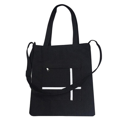 Women Color Blocks Shoulder Bags Casual Large Capacity Totes Canvas Female Zippers Casuale Travel Bag Foldable Shopping Bags
Women Color Blocks Shoulder Bags Casual Large Capacity Totes Canvas Female Zippers Casuale Travel Bag Foldable Shopping Bags