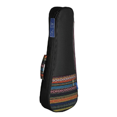 Colorful 21" Soprano Ukelele Ukulele Uke Bag Backpack Case Ethnic National Style Durable Cotton Thicken Padding with Adjustable Sh
Colorful 21" Soprano Ukelele Ukulele Uke Bag Backpack Case Ethnic National Style Durable Cotton Thicken Padding with Adjustable Sh