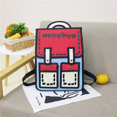 Lin Miao - miao - style school bag double - shouldered school bag Zhao Jin - mai - style TV series with the same student double
Lin Miao - miao - style school bag double - shouldered school bag Zhao Jin - mai - style TV series with the same student double