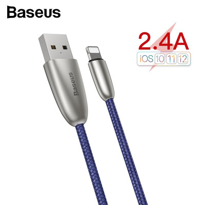 Baseus Torch Series Data Cable USB for iP red blackblue 24A 1m 15A 2m with or not lamp
Baseus Torch Series Data Cable USB for iP red blackblue 24A 1m 15A 2m with or not lamp