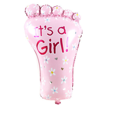 FUNNYBUNNY 1 Piece Cute Lovely Gril Boy Baby Feet Foil Balloons Birthday Infant Shower Suppiles
FUNNYBUNNY 1 Piece Cute Lovely Gril Boy Baby Feet Foil Balloons Birthday Infant Shower Suppiles