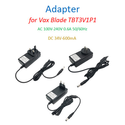 DYF--A340600-01A Adapter AC 100V-240V 06A 5060Hz DC 34V-600mA for Vax Blade TBT3V1P1
DYF--A340600-01A Adapter AC 100V-240V 06A 5060Hz DC 34V-600mA for Vax Blade TBT3V1P1