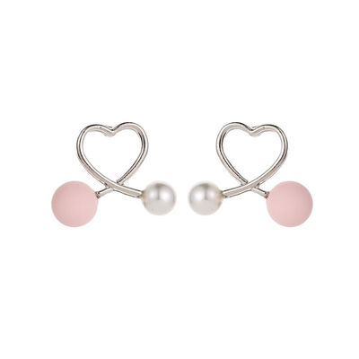 Broken drill Heart Stud Earrings Hollow Out Wild Jewelry Women Sweet Pearl Exquisite Rhinestone Earring Trendy Wedding Jewelry
Broken drill Heart Stud Earrings Hollow Out Wild Jewelry Women Sweet Pearl Exquisite Rhinestone Earring Trendy Wedding Jewelry