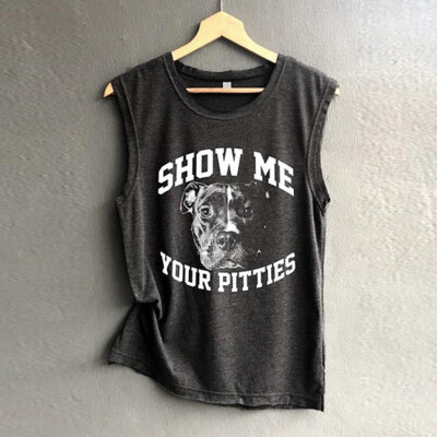 Starmoon Fashion Womens O-Neck Letter Printing Sleeveless Vest Blouse Loose Shirt Tops
Starmoon Fashion Womens O-Neck Letter Printing Sleeveless Vest Blouse Loose Shirt Tops