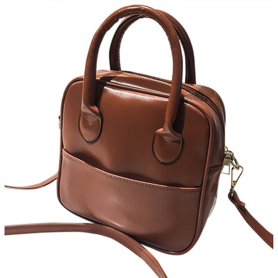 Crossbody bags for women Vintage Simple Style PU Leather Handbag Small Single Shoulder Bag Solid Messenger Bags bolsa feminina
Crossbody bags for women Vintage Simple Style PU Leather Handbag Small Single Shoulder Bag Solid Messenger Bags bolsa feminina