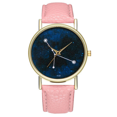 Fashion Sky Stars Night Watch Women Leather Analog Quartz Watch Wristwatch Relogio Feminino Ladies Casual Watch Clock &Ff
Fashion Sky Stars Night Watch Women Leather Analog Quartz Watch Wristwatch Relogio Feminino Ladies Casual Watch Clock &Ff