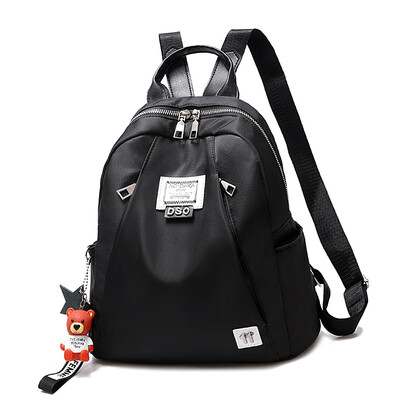 Oxford cloth backpack female backpack fashion tide fashion wild bag ladies canvas travel bag
Oxford cloth backpack female backpack fashion tide fashion wild bag ladies canvas travel bag