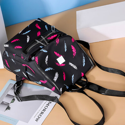 Tailored Womens Fashion Backpack Waterproof Oxford Bag Anti-Theft Shoulder Bag Leisure
Tailored Womens Fashion Backpack Waterproof Oxford Bag Anti-Theft Shoulder Bag Leisure