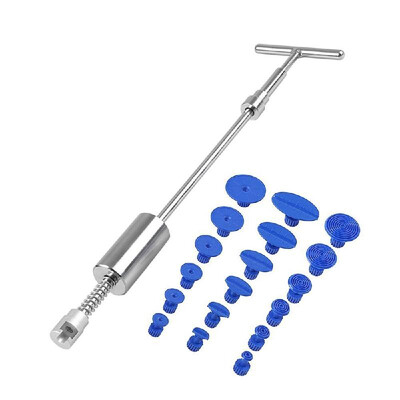 Paintless Dent Repair Puller Kit Car Dent Repair Tools T Bar Slide Hammer 18pcs Glue Puller Tabs for Vehicle SUV Car Auto Body Ha
Paintless Dent Repair Puller Kit Car Dent Repair Tools T Bar Slide Hammer 18pcs Glue Puller Tabs for Vehicle SUV Car Auto Body Ha