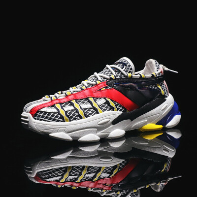 Fashion mens shoes thick-soled old shoes mens trend shoes mens tide shoes breathable sports shoes
Fashion mens shoes thick-soled old shoes mens trend shoes mens tide shoes breathable sports shoes