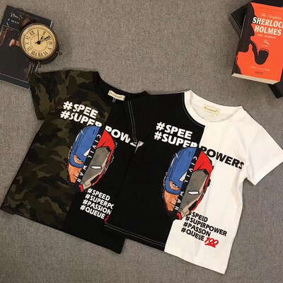 LK02363 American Team Iron Man T-shirt
LK02363 American Team Iron Man T-shirt