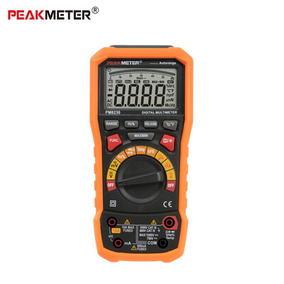 Digital Display Multimeter Hyelec Ms8236 Auto Range Power Off with Temperature Test And Data Logger Termometro Data Logger
Digital Display Multimeter Hyelec Ms8236 Auto Range Power Off with Temperature Test And Data Logger Termometro Data Logger