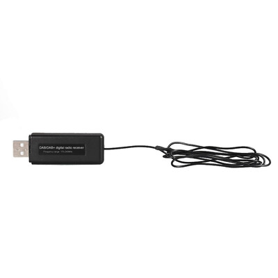 DAB Digital Radio Receiver Antenna Multifunction Digital Audio Broadcast USB Adapter for Car Only for Countries that have DAB Sig
DAB Digital Radio Receiver Antenna Multifunction Digital Audio Broadcast USB Adapter for Car Only for Countries that have DAB Sig