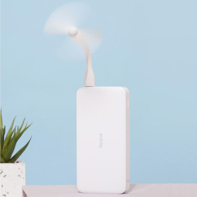 Redmi Charger Dual USB Power Adapter 20000mAh Powerbanks Fast Charge Portable Power-Bank for Mobile Phone
Redmi Charger Dual USB Power Adapter 20000mAh Powerbanks Fast Charge Portable Power-Bank for Mobile Phone