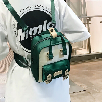 Mini shoulder bag 2019 new ins super fire Korean version of the Messenger bag wild small fresh student girl backpack
Mini shoulder bag 2019 new ins super fire Korean version of the Messenger bag wild small fresh student girl backpack