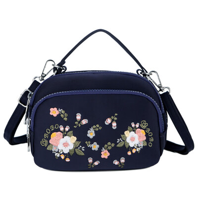 Fashion embroidery bag mother slanted canvas bag leisure one shoulder handbag nylon Oxford cloth bag
Fashion embroidery bag mother slanted canvas bag leisure one shoulder handbag nylon Oxford cloth bag