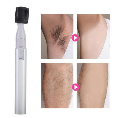 Greensen Multi-functional Electric Eyebrow Trimmer Women Painless Body Hair Removal Eyebrow Shaver
Greensen Multi-functional Electric Eyebrow Trimmer Women Painless Body Hair Removal Eyebrow Shaver