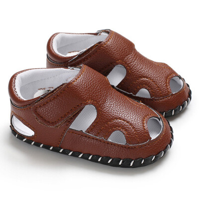 Summer Baby Boy Closed Toe Shoes Soft Sole Anti-slip Crib Shoes First Walkers Walking Shoes Infant Shoes 0-18 Month
Summer Baby Boy Closed Toe Shoes Soft Sole Anti-slip Crib Shoes First Walkers Walking Shoes Infant Shoes 0-18 Month