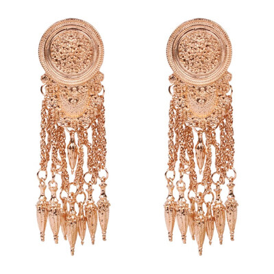 Solememo 2019 New Vintage Metal Fringe Drop Dangle Earrings for Women Girl Statement Jewelry Long Earrings Party Wholesale E5412
Solememo 2019 New Vintage Metal Fringe Drop Dangle Earrings for Women Girl Statement Jewelry Long Earrings Party Wholesale E5412