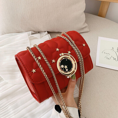 Summer ins leisure bag personality fashion small square bag girl new 2019 quality feeling of one shoulder oblique satchel
Summer ins leisure bag personality fashion small square bag girl new 2019 quality feeling of one shoulder oblique satchel