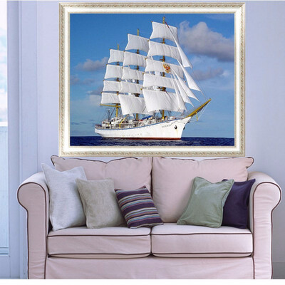 Diamond Wall Sticker Ship Boat 5D DIY Painting Sailing Cross Stitch Full Square Drill Rhinestone Ribbon Embroidery Crafts
Diamond Wall Sticker Ship Boat 5D DIY Painting Sailing Cross Stitch Full Square Drill Rhinestone Ribbon Embroidery Crafts