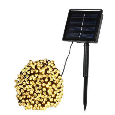 Solar String Lights 72ft 200 LED Rope Light 8 Modes Multicolor Lights for Party Garden Home Festival Decoration
Solar String Lights 72ft 200 LED Rope Light 8 Modes Multicolor Lights for Party Garden Home Festival Decoration