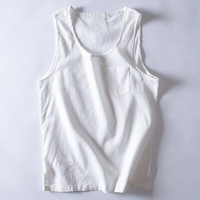 Toponeto Mens Baggy Cotton Linen Solid Pocket Sleeveless O-Neck Vest Tank Tops Blouses
Toponeto Mens Baggy Cotton Linen Solid Pocket Sleeveless O-Neck Vest Tank Tops Blouses