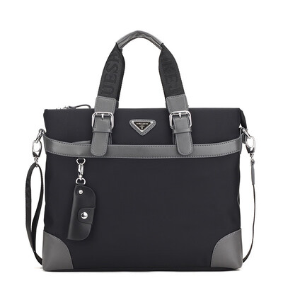 Mens Bags Wholesale Business Tote Shoulder Messenger Bag Briefcase Oxford Cloth Mens Bag
Mens Bags Wholesale Business Tote Shoulder Messenger Bag Briefcase Oxford Cloth Mens Bag