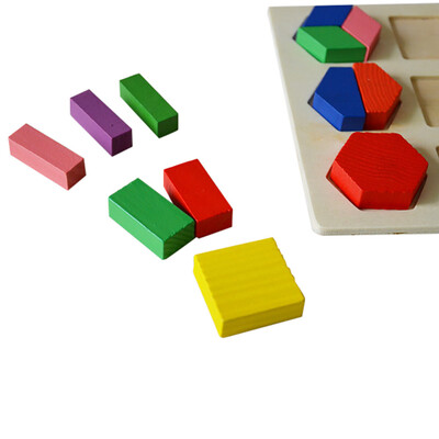Tailored Kids Baby Wooden Geometry Building Blocks Puzzle Early Learning Educational Toy
Tailored Kids Baby Wooden Geometry Building Blocks Puzzle Early Learning Educational Toy
