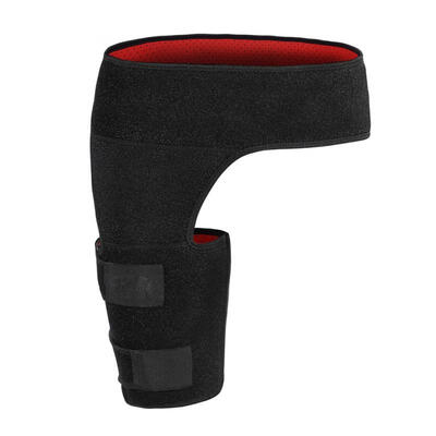 Greensen Black Adjustable Groin Brace Wrap Thigh Support Pain Relief Strain Neoprene Hip
Greensen Black Adjustable Groin Brace Wrap Thigh Support Pain Relief Strain Neoprene Hip