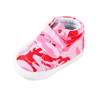 Newborn Baby Shoes Toddler Infant First Walker Canvas Hook&Loop Shallow Camouflage Shoes
Newborn Baby Shoes Toddler Infant First Walker Canvas Hook&Loop Shallow Camouflage Shoes