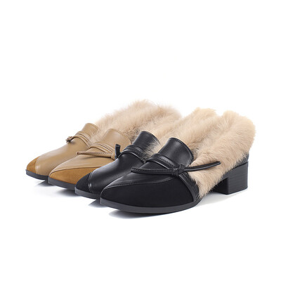 833-9 Korean fashion shoes womens thick with shallow mouth thin womens shoes rabbit plush work s
833-9 Korean fashion shoes womens thick with shallow mouth thin womens shoes rabbit plush work s