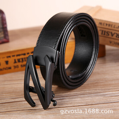 Z-shaped buckle layer leather belt male automatic buckle belt male business casual wild fashion
Z-shaped buckle layer leather belt male automatic buckle belt male business casual wild fashion