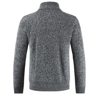 Mens Winter Thick Sweater Warm Zip Casual Knitwear Coat Long Sleeve Top Outwear 
Mens Winter Thick Sweater Warm Zip Casual Knitwear Coat Long Sleeve Top Outwear