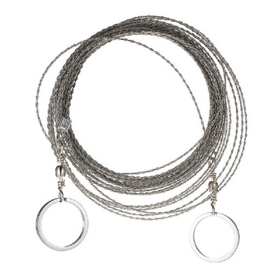 Wire Saw Camping Hiking Survival Saw Outdoor Survival Tool Kit Survival Gear Portable Rescue Saw 10m
Wire Saw Camping Hiking Survival Saw Outdoor Survival Tool Kit Survival Gear Portable Rescue Saw 10m