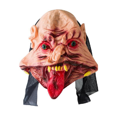 Haunted House Mask ScaryTerror Creepy Cosplay Party Ghost Mask With Red Tongue Eyeballs Big Mouth Full Mask Cosplay Party Supply
Haunted House Mask ScaryTerror Creepy Cosplay Party Ghost Mask With Red Tongue Eyeballs Big Mouth Full Mask Cosplay Party Supply