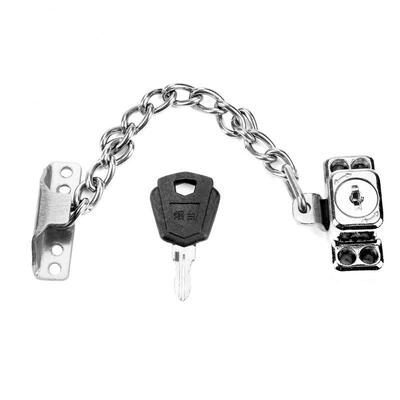 Greensen Door Window Safety Slide Lock Stainless Steel Chain Anti-Theft Deduction Lock
Greensen Door Window Safety Slide Lock Stainless Steel Chain Anti-Theft Deduction Lock