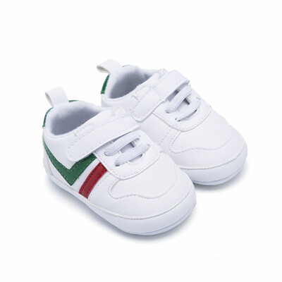 Hot Baby Boys Breathable Striped Print Anti-Slip Shoes Sneakers Soft Soled Walking Shoes First Walkers
Hot Baby Boys Breathable Striped Print Anti-Slip Shoes Sneakers Soft Soled Walking Shoes First Walkers