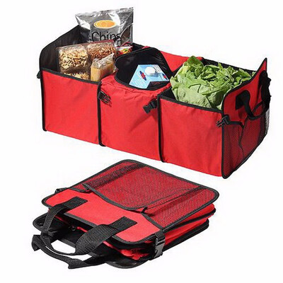 Car Trunk Storage Bag Foldable Multi-Purpose Space Master Organizer with Cooling Pack for Car
Car Trunk Storage Bag Foldable Multi-Purpose Space Master Organizer with Cooling Pack for Car