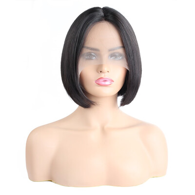 Peruvian Hair Straight Short Bob Wigs 8-14inch Straight T Lace Front Wig Short Wigs Human Hair Wigs
Peruvian Hair Straight Short Bob Wigs 8-14inch Straight T Lace Front Wig Short Wigs Human Hair Wigs